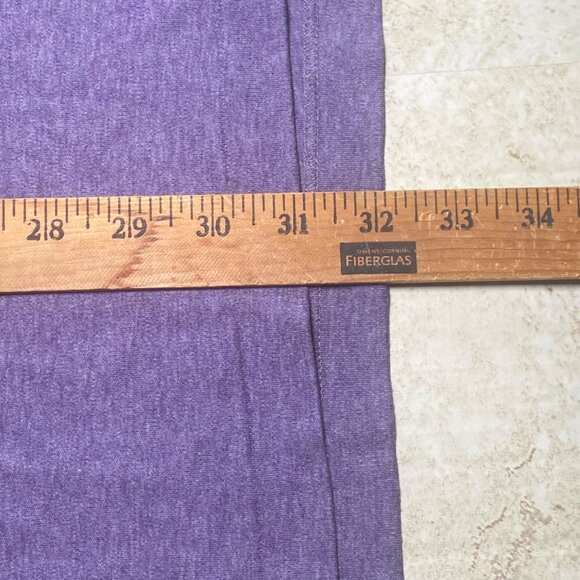 Ralph Lauren Polo Shirt Purple Heather  Short Sleeve Soft Logo Casual Comfy Golf - Picture 8 of 8